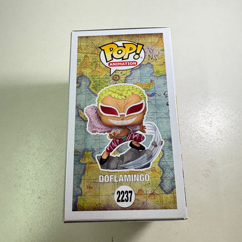 Doflamingo - Funko Pop 2237 Vinyl Figure (11.4 Cm L × 8.9 Cm W × 15.9 Cm H)