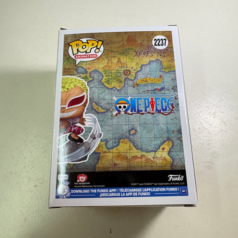 Doflamingo - Funko Pop 2237 Vinyl Figure (11.4 Cm L × 8.9 Cm W × 15.9 Cm H)