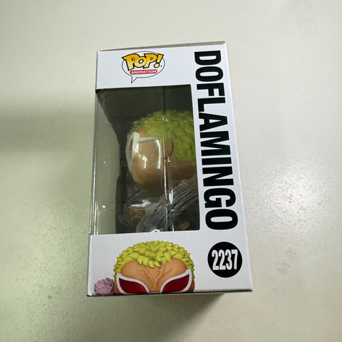 Doflamingo - Funko Pop 2237 Vinyl Figure (11.4 Cm L × 8.9 Cm W × 15.9 Cm H)