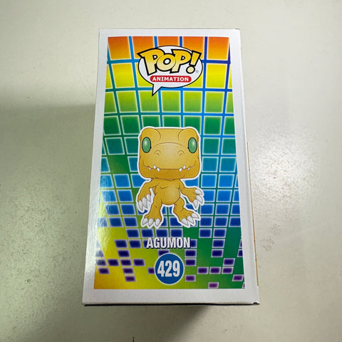 Agumon - Digimon Funko Pop 429 Vinyl Figure (11.4 Cm L × 8.9 Cm W × 15.9 Cm H)