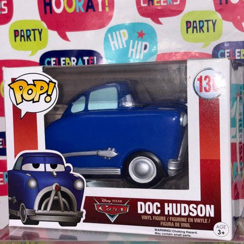 Cars - Doc Hudson DisneyFunko Pop 130