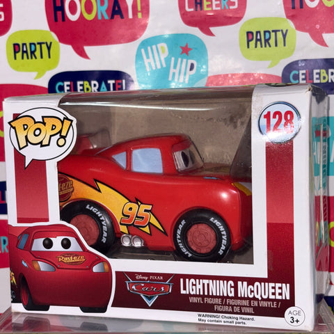 Cars - Lightning McQueen Disney Funko Pop 128