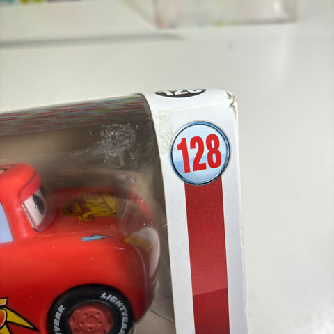 Cars - Lightning McQueen Disney Funko Pop 128