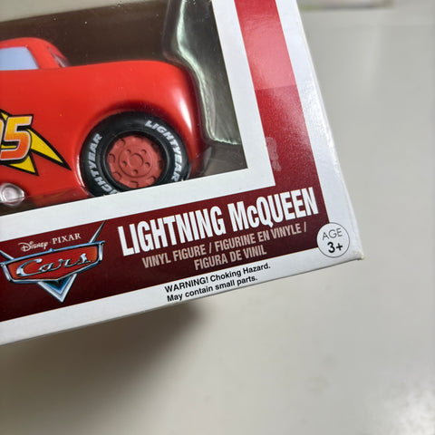 Cars - Lightning McQueen Disney Funko Pop 128