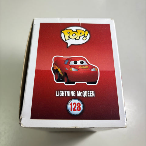 Cars - Lightning McQueen Disney Funko Pop 128