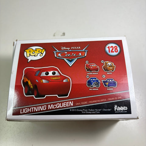 Cars - Lightning McQueen Disney Funko Pop 128