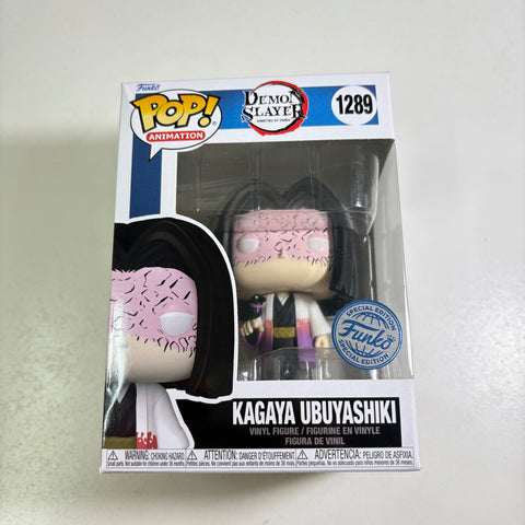 Kagaya Ubuyashiki - Demon Slayer Funko Pop 1289 Vinyl Figure Exclusive (15.9 × 11.4 × 8.9)