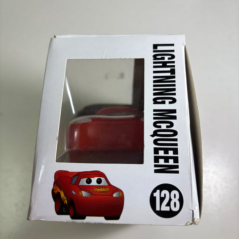 Cars - Lightning McQueen Disney Funko Pop 128