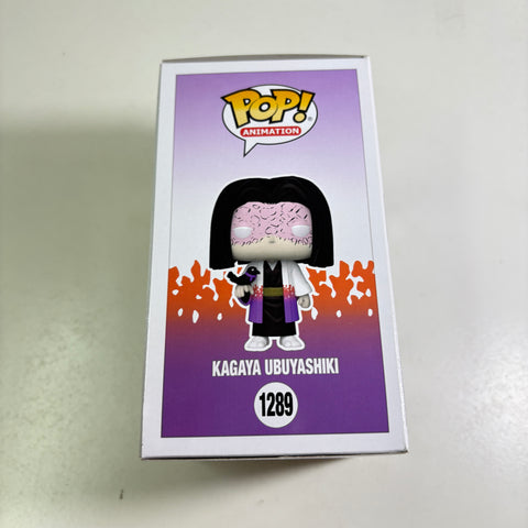 Kagaya Ubuyashiki - Demon Slayer Funko Pop 1289 Vinyl Figure Exclusive (15.9 × 11.4 × 8.9)