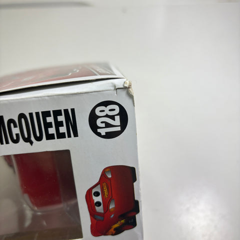 Cars - Lightning McQueen Disney Funko Pop 128