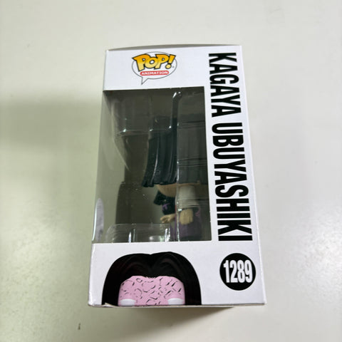 Kagaya Ubuyashiki - Demon Slayer Funko Pop 1289 Vinyl Figure Exclusive (15.9 × 11.4 × 8.9)