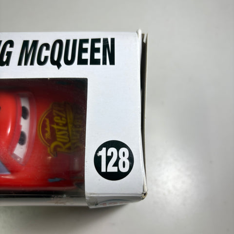 Cars - Lightning McQueen Disney Funko Pop 128