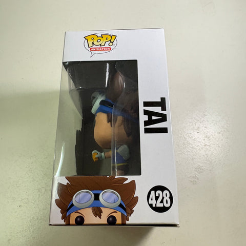 Tai - Digimon Funko Pop 428 Vinyl Figure (11.4 Cm L × 8.9 Cm W × 15.9 Cm H)