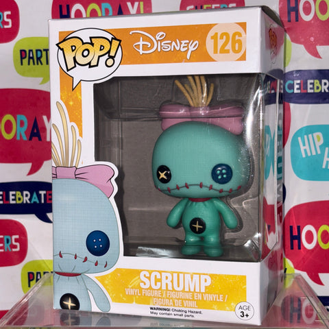 Stitch - Scrump Disney Funko Pop 126