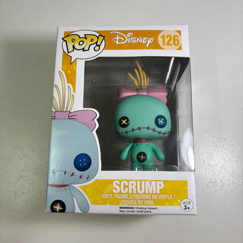 Stitch - Scrump Disney Funko Pop 126