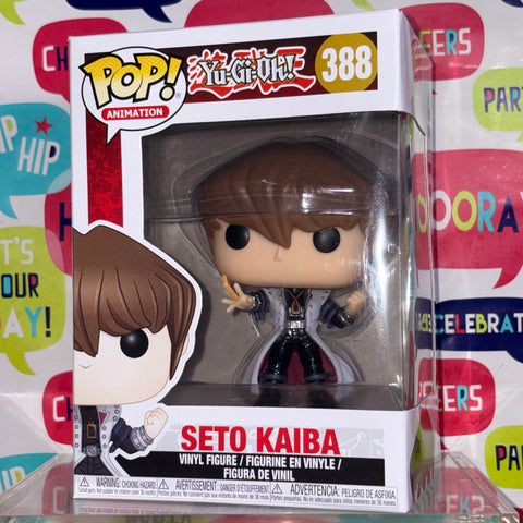 Seto Kaiba - YUGIOH Funko Pop 388 Vinyl Figure (11.4 Cm L × 8.9 Cm W × 15.9 Cm H)
