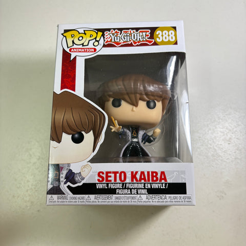 Seto Kaiba - YUGIOH Funko Pop 388 Vinyl Figure (11.4 Cm L × 8.9 Cm W × 15.9 Cm H)