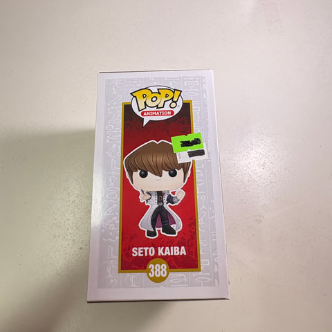 Seto Kaiba - YUGIOH Funko Pop 388 Vinyl Figure (11.4 Cm L × 8.9 Cm W × 15.9 Cm H)