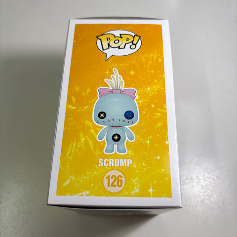 Stitch - Scrump Disney Funko Pop 126