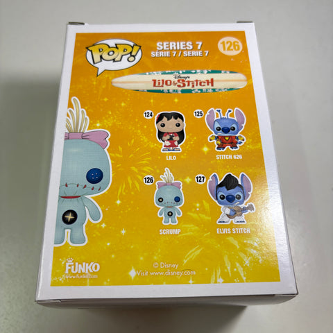Stitch - Scrump Disney Funko Pop 126