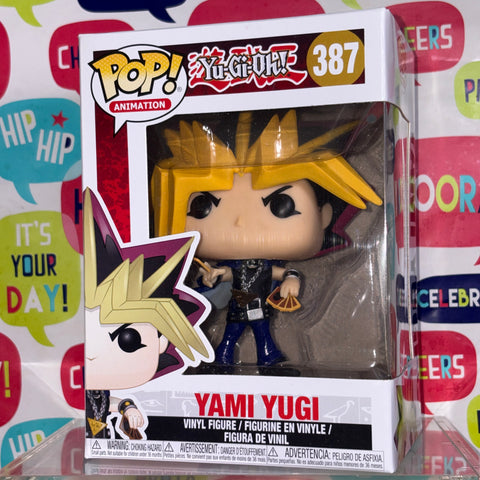 Yami Yugi - YUGIOH Funko Pop 387 Vinyl Figure (11.4 Cm L × 8.9 Cm W × 15.9 Cm H)