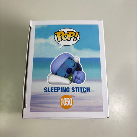 Stitch (Sleeping) Disney Funko Pop 1050 Hot Topic Exclusive