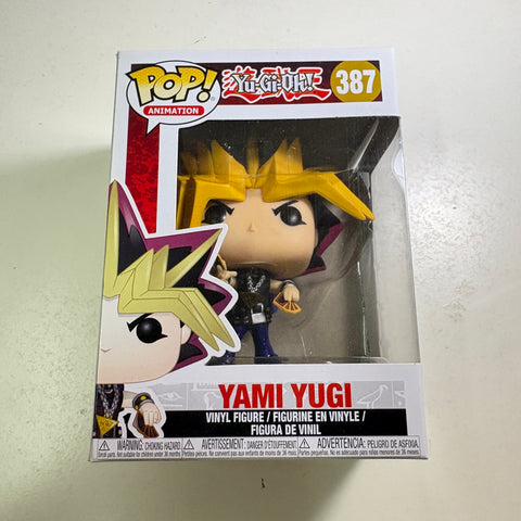 Yami Yugi - YUGIOH Funko Pop 387 Vinyl Figure (11.4 Cm L × 8.9 Cm W × 15.9 Cm H)