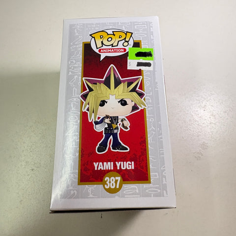 Yami Yugi - YUGIOH Funko Pop 387 Vinyl Figure (11.4 Cm L × 8.9 Cm W × 15.9 Cm H)