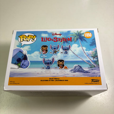 Stitch (Sleeping) Disney Funko Pop 1050 Hot Topic Exclusive