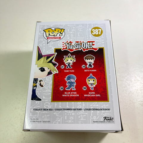 Yami Yugi - YUGIOH Funko Pop 387 Vinyl Figure (11.4 Cm L × 8.9 Cm W × 15.9 Cm H)