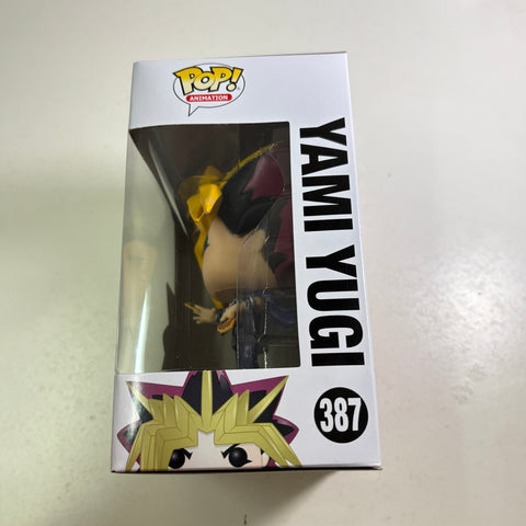 Yami Yugi - YUGIOH Funko Pop 387 Vinyl Figure (11.4 Cm L × 8.9 Cm W × 15.9 Cm H)