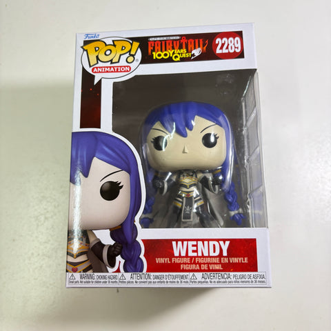 Wendy - Fairy Tail Funko Pop 2289 Vinyl Figure (15.9 × 11.4 × 8.9)