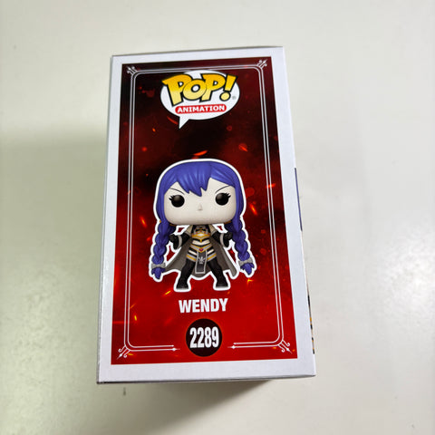 Wendy - Fairy Tail Funko Pop 2289 Vinyl Figure (15.9 × 11.4 × 8.9)