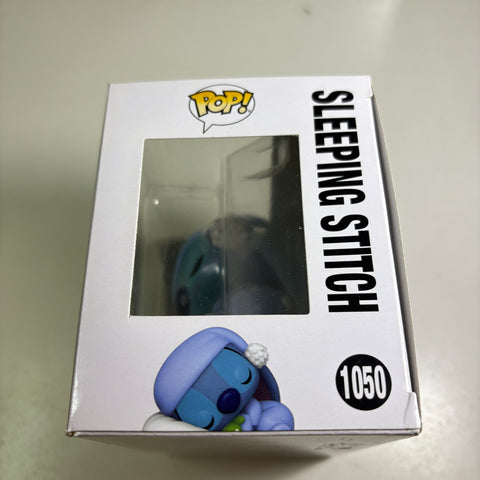 Stitch (Sleeping) Disney Funko Pop 1050 Hot Topic Exclusive