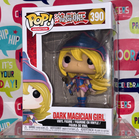 Dark Magician Girl  - YUGIOH Funko Pop 390 Vinyl Figure (11.4 Cm L × 8.9 Cm W × 15.9 Cm H)