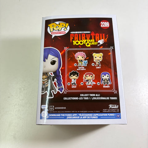 Wendy - Fairy Tail Funko Pop 2289 Vinyl Figure (15.9 × 11.4 × 8.9)