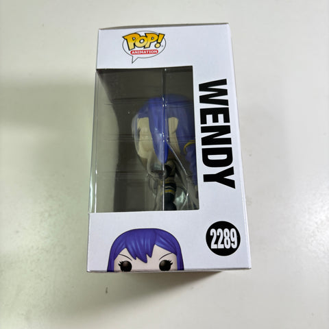 Wendy - Fairy Tail Funko Pop 2289 Vinyl Figure (15.9 × 11.4 × 8.9)