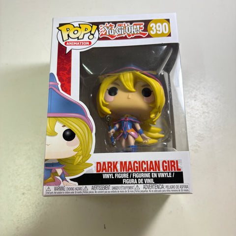 Dark Magician Girl  - YUGIOH Funko Pop 390 Vinyl Figure (11.4 Cm L × 8.9 Cm W × 15.9 Cm H)