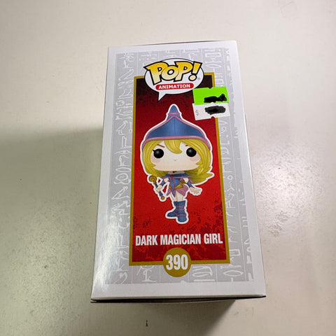 Dark Magician Girl  - YUGIOH Funko Pop 390 Vinyl Figure (11.4 Cm L × 8.9 Cm W × 15.9 Cm H)