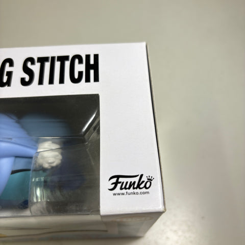 Stitch (Sleeping) Disney Funko Pop 1050 Hot Topic Exclusive