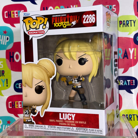 Lucy - Fairy Tail Funko Pop 2286 Vinyl Figure (15.9 × 11.4 × 8.9)