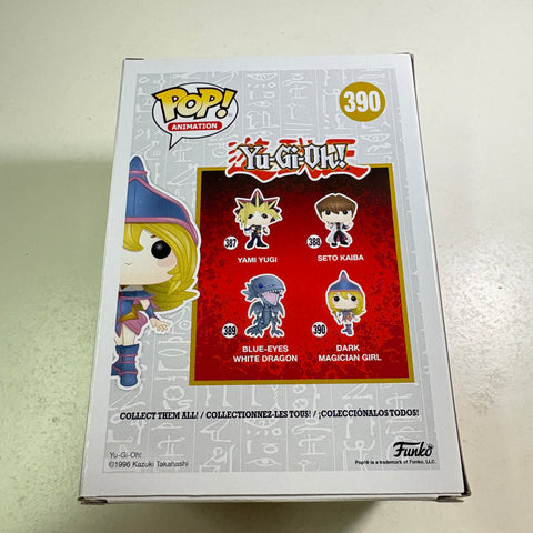Dark Magician Girl  - YUGIOH Funko Pop 390 Vinyl Figure (11.4 Cm L × 8.9 Cm W × 15.9 Cm H)