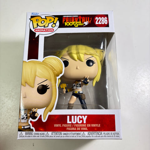 Lucy - Fairy Tail Funko Pop 2286 Vinyl Figure (15.9 × 11.4 × 8.9)