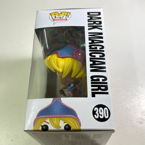 Dark Magician Girl  - YUGIOH Funko Pop 390 Vinyl Figure (11.4 Cm L × 8.9 Cm W × 15.9 Cm H)