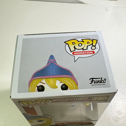 Dark Magician Girl  - YUGIOH Funko Pop 390 Vinyl Figure (11.4 Cm L × 8.9 Cm W × 15.9 Cm H)