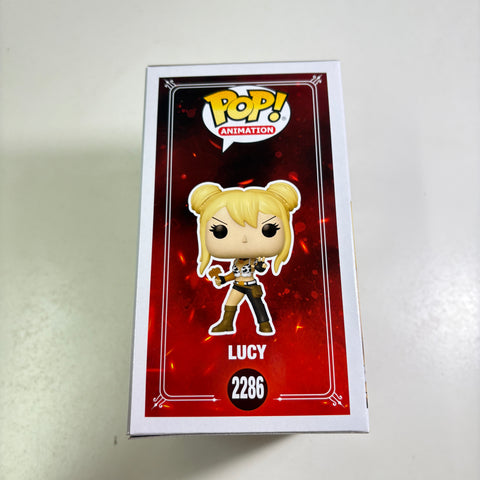 Lucy - Fairy Tail Funko Pop 2286 Vinyl Figure (15.9 × 11.4 × 8.9)