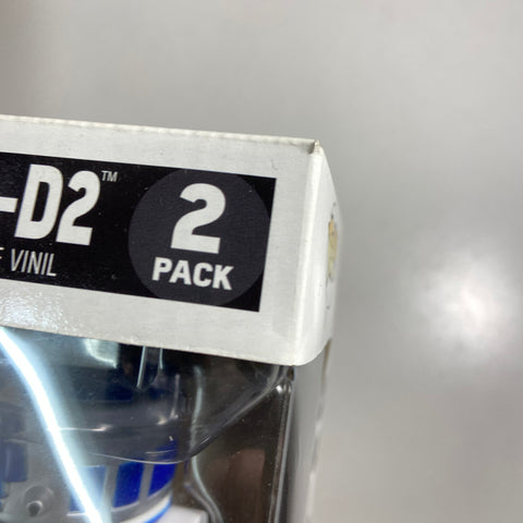 Princess Leia & R2-D2 Star Wars Funko Pop 2 Pack Summer Convention