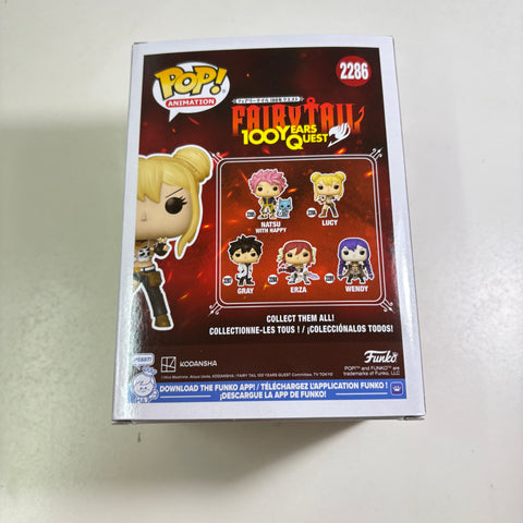 Lucy - Fairy Tail Funko Pop 2286 Vinyl Figure (15.9 × 11.4 × 8.9)