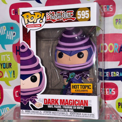 Dark Magician  - YUGIOH Funko Pop 595 Vinyl Figure (11.4 Cm L × 8.9 Cm W × 15.9 Cm H)