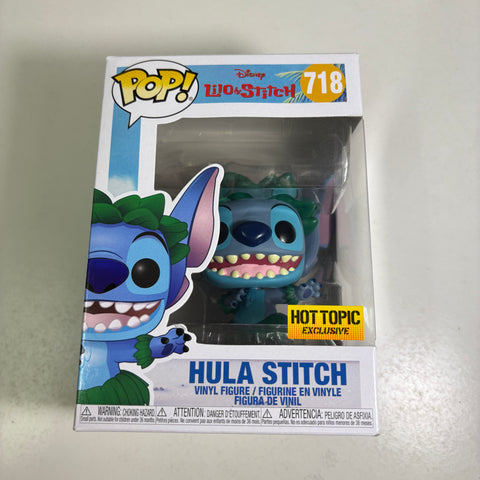 Stitch (Hula) Disney Funko Pop 718 Hot Topic Exclusive